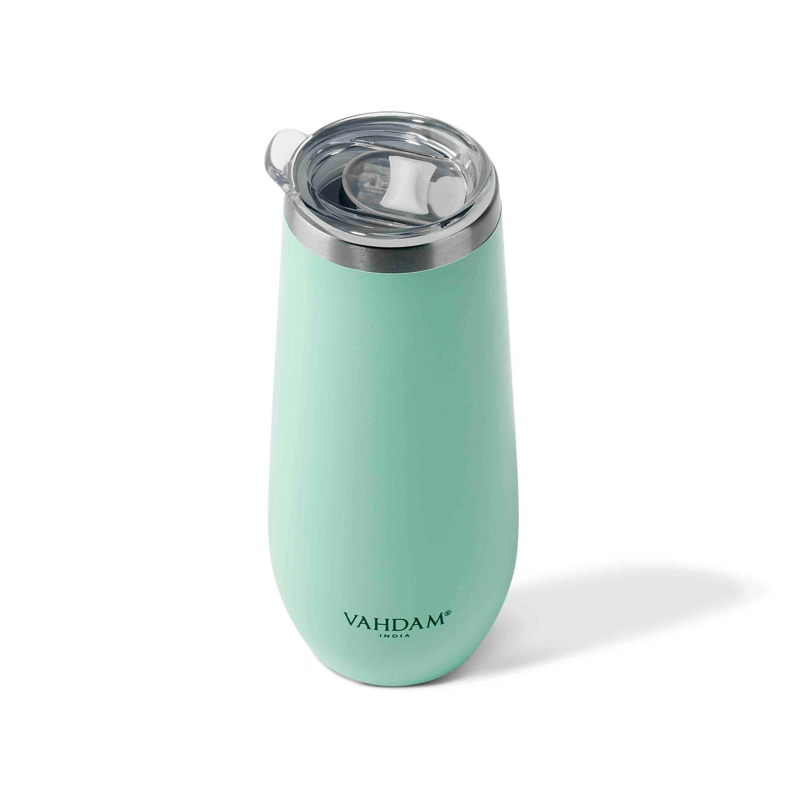 Caper Tumbler Insulated - Mint Green, Image -4