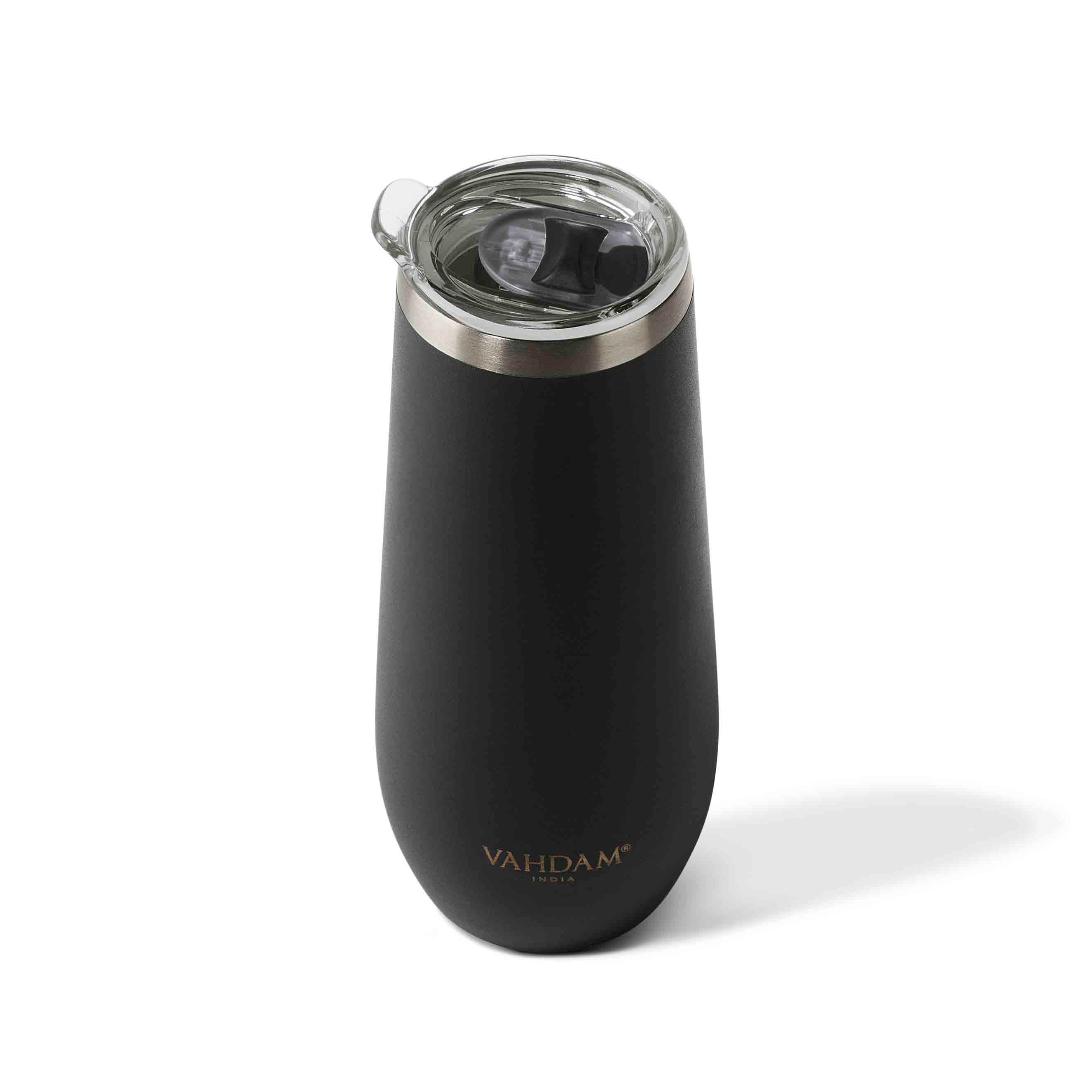 Caper Tumbler Insulated - Black, Image -5