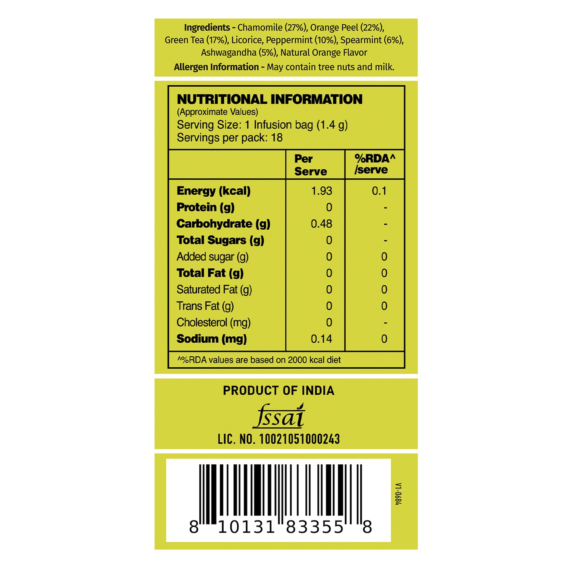 Wellness Starter Kit - 3 Green Teas + 1 Cup & Saucer