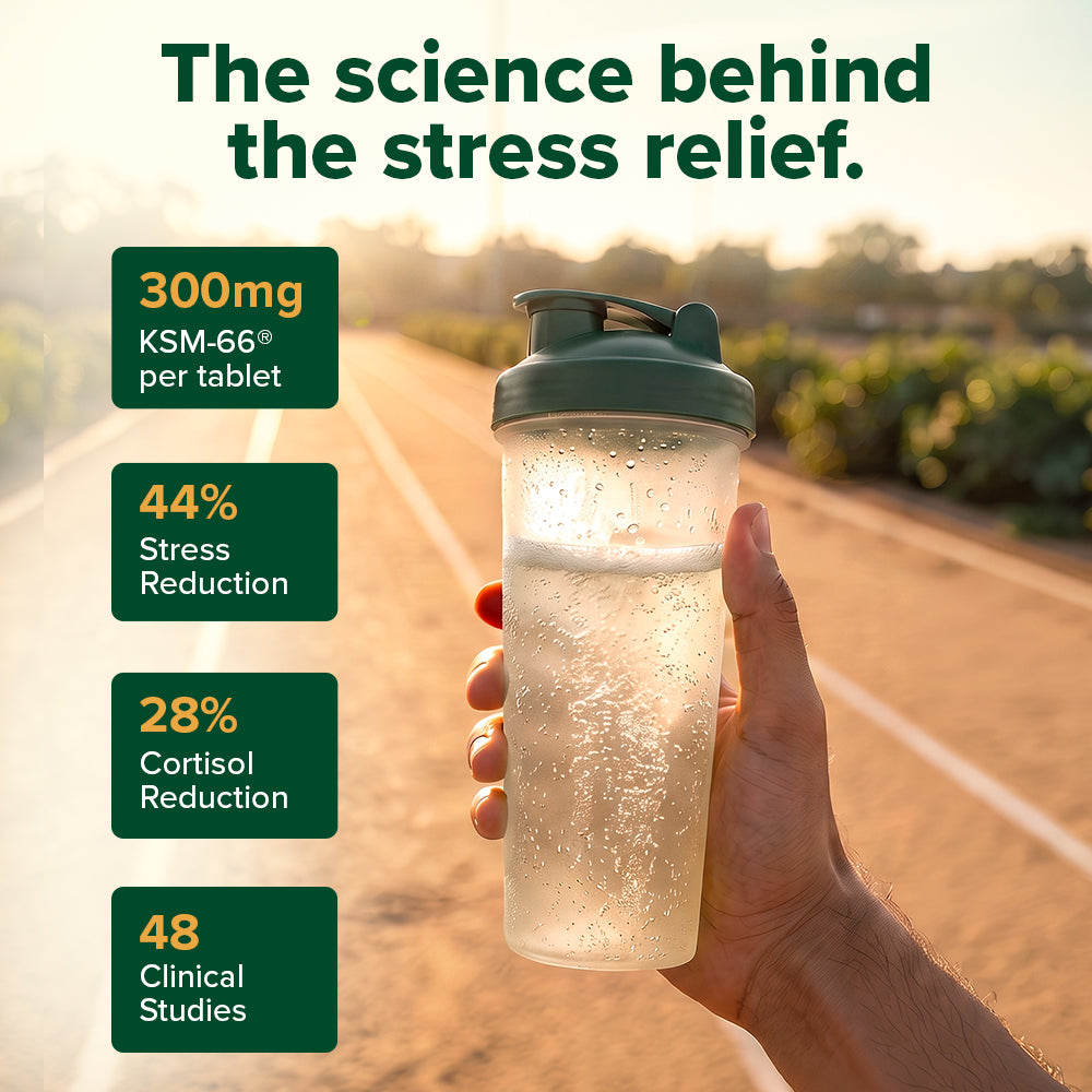 KSM-66® Ashwagandha Effervescent : For Stress Management