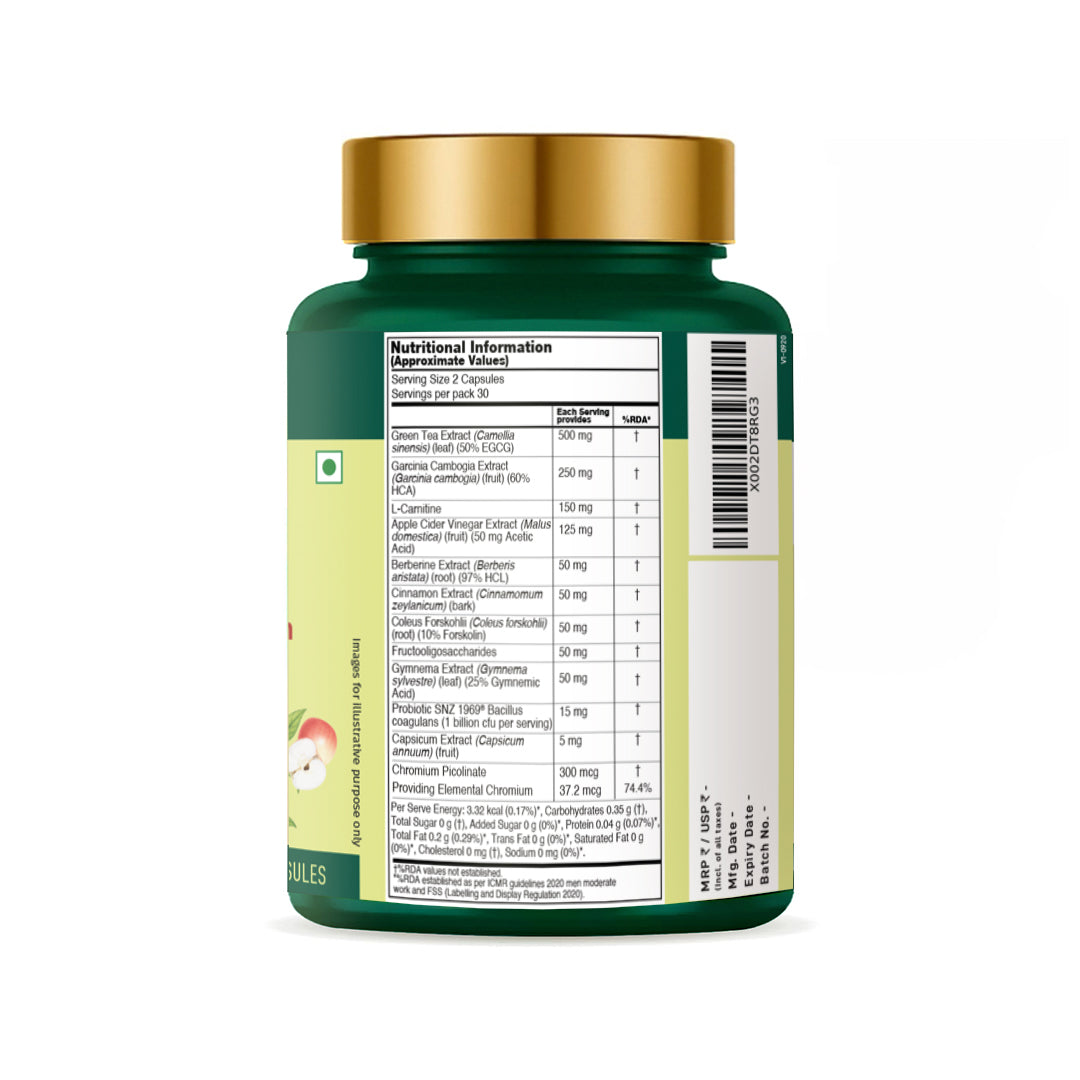 Green Burner Weight Management Supplement