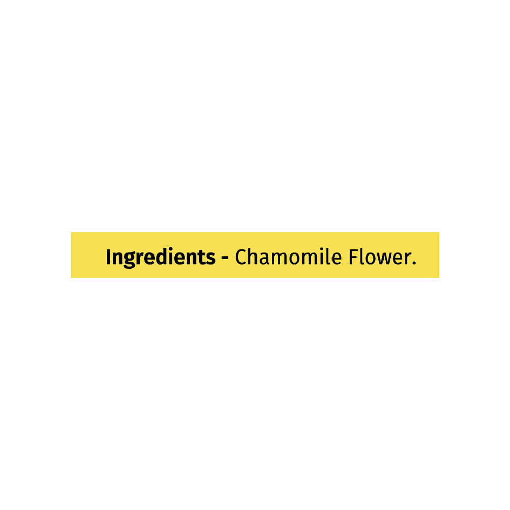 Pure Chamomile Herbal Infusion