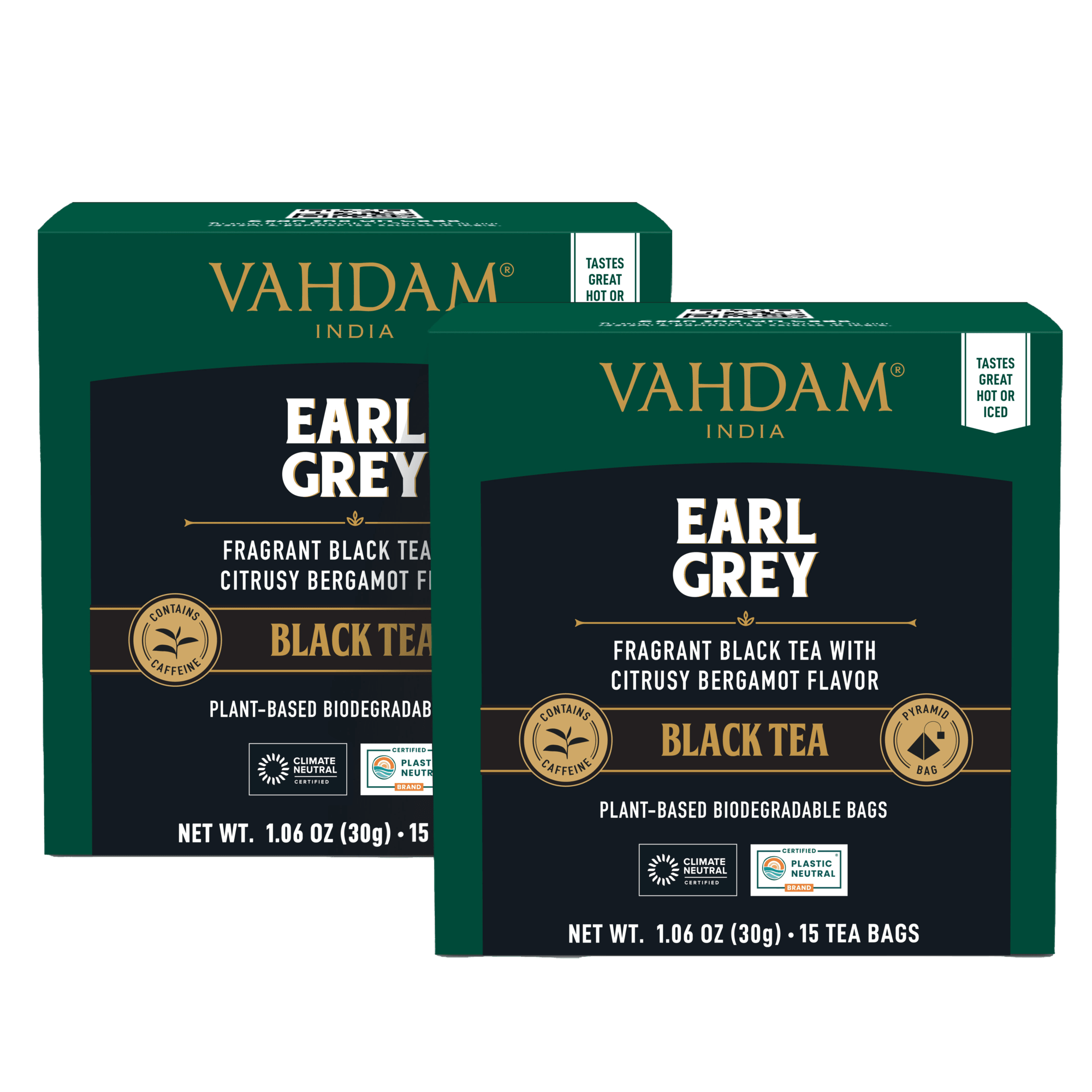 Buy Earl Grey Citrus Black Tea Online Best Prices in India VAHDAM