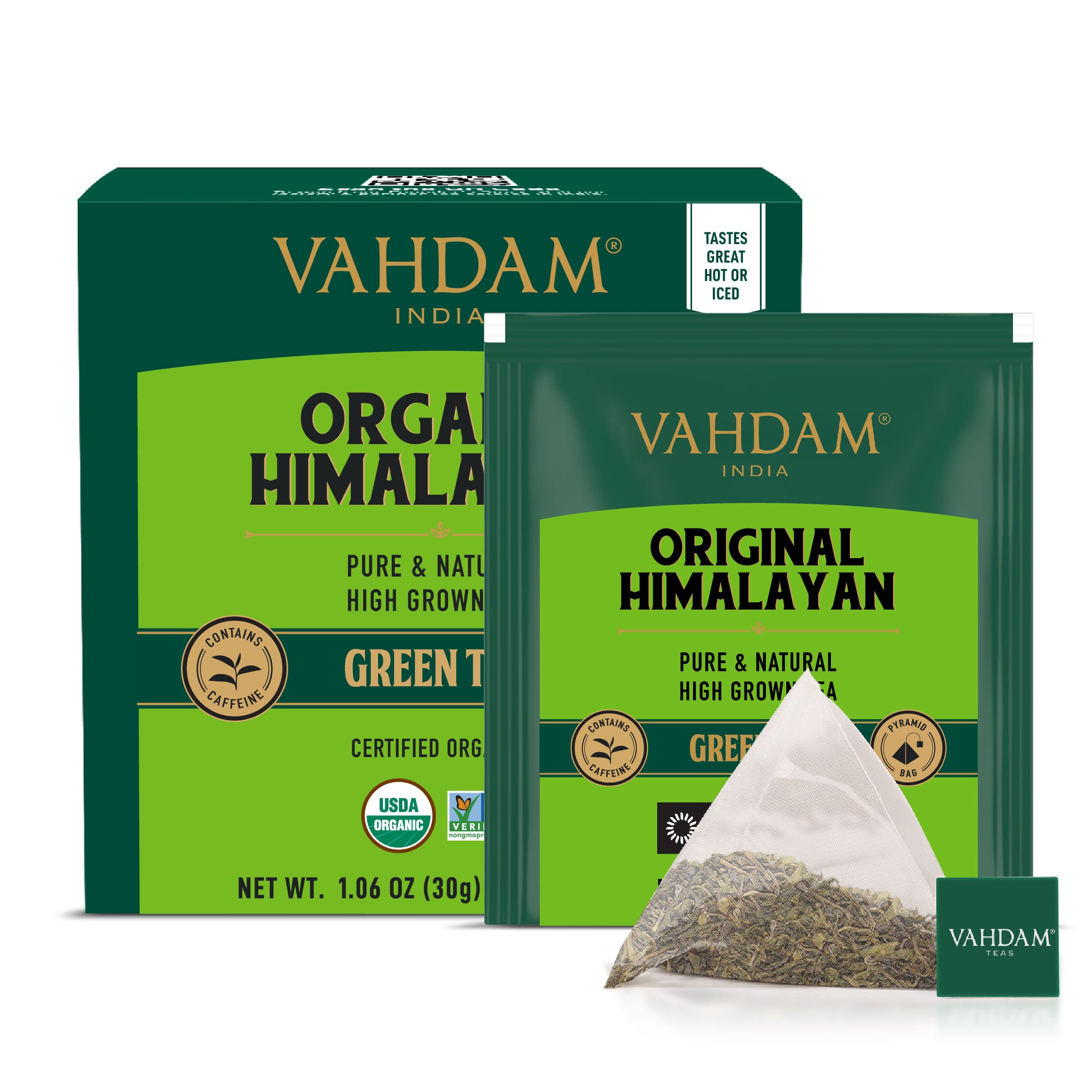 Himalayan Green Tea, 15 Count