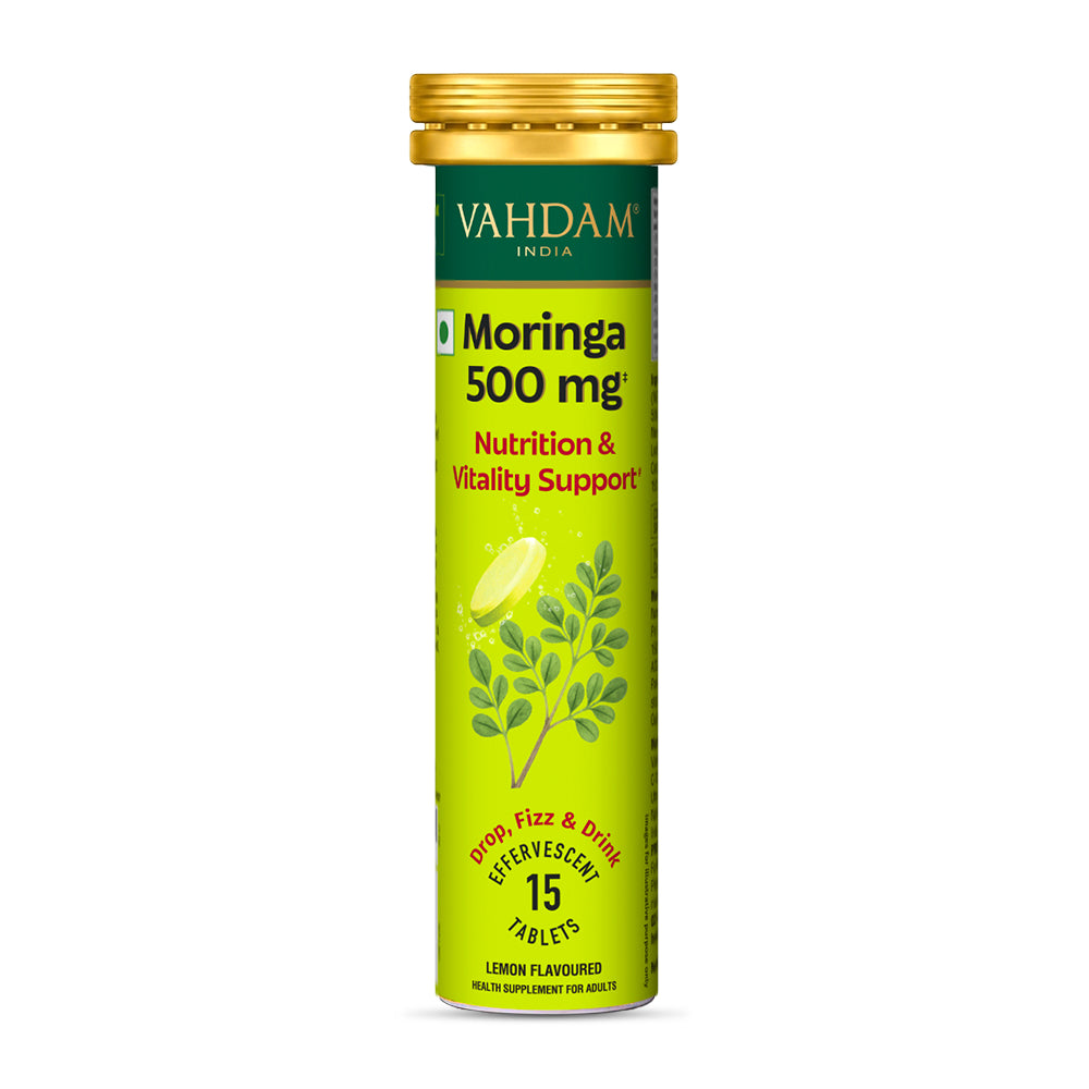 Moringa Effervescent 500mg - For Everyday Nutrition & Vitality