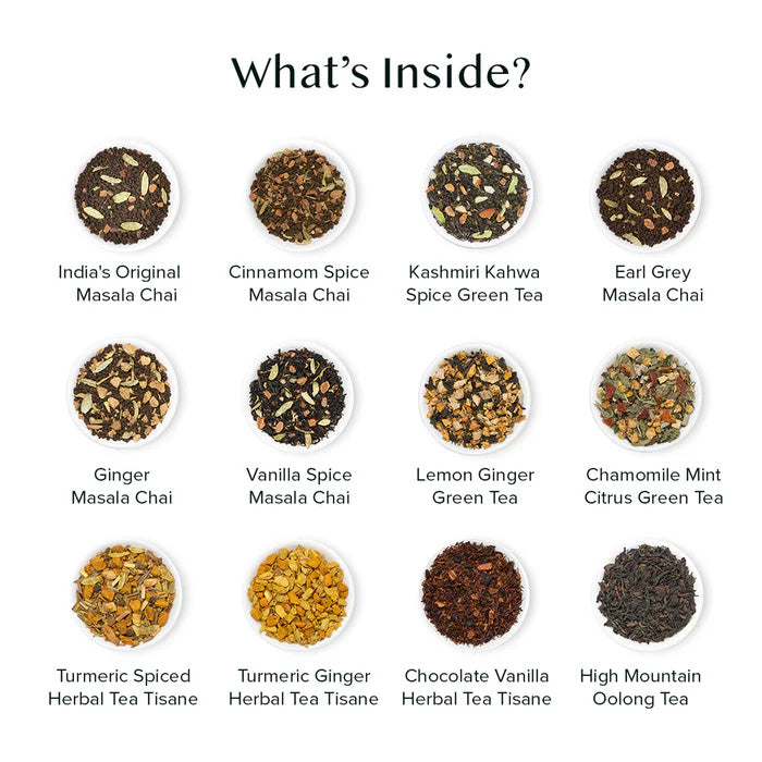 Assorted Tea Private Reserve, Gift Set, 24 Teas