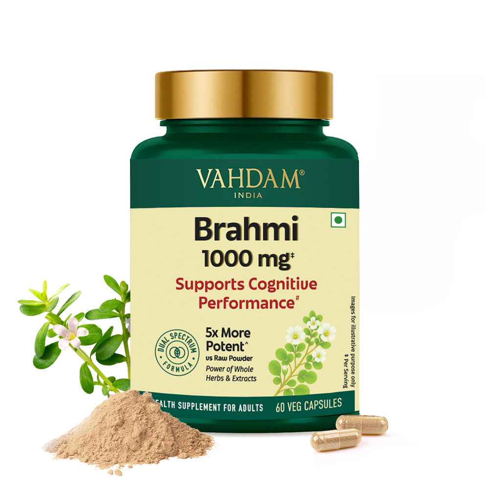 Brahmi Capsules 1000 mg