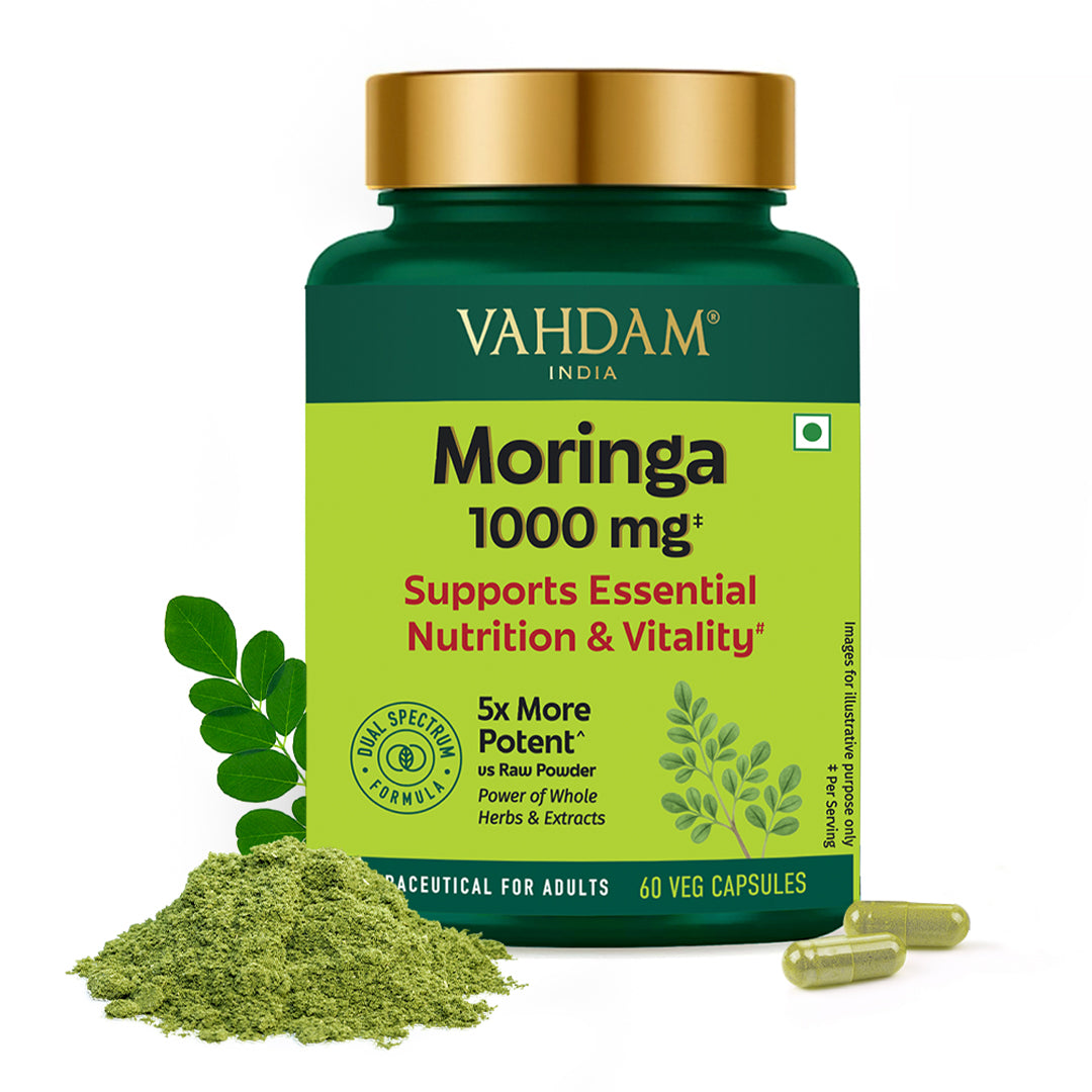 Moringa Capsules 1000mg