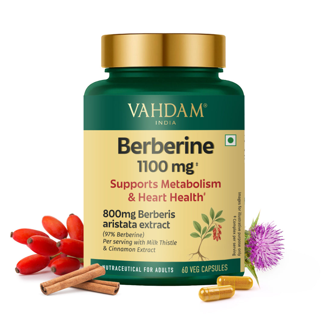 Berberine Capsules - For Blood Sugar Support