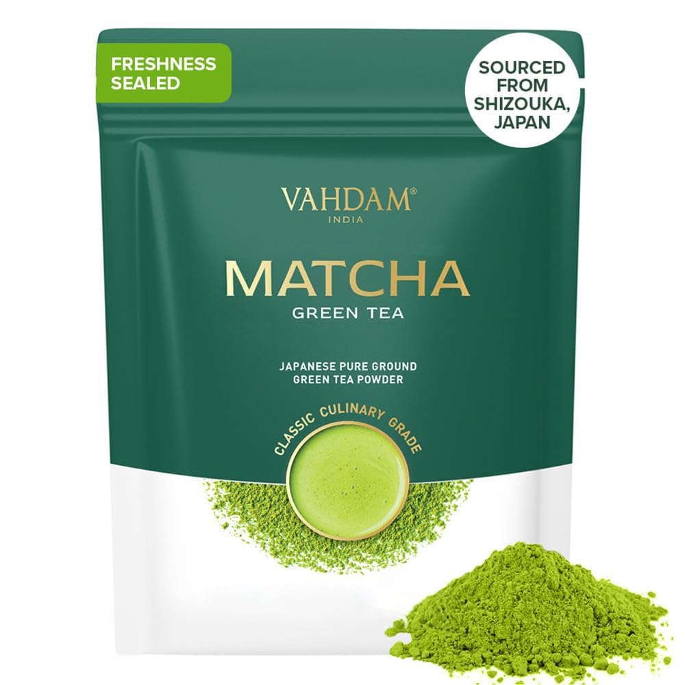 Pure Japanese Matcha Green Tea, 50 g
