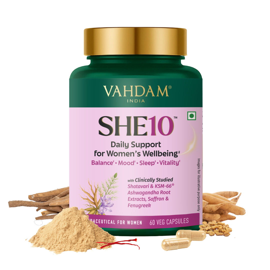 SHE10® - For Perimenopause & Menopause Support