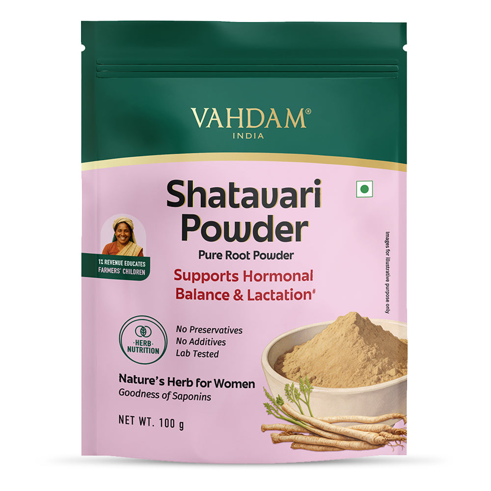 Shatavari Powder 100 g - For Women’s Hormonal Wellness & Vitality