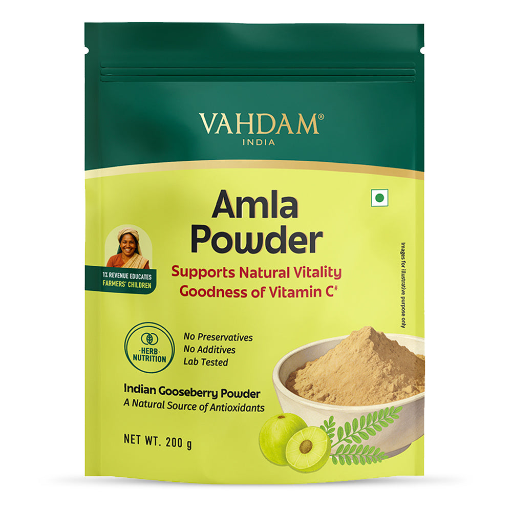 Amla Powder 200 g - For Natural Immunity Boost
