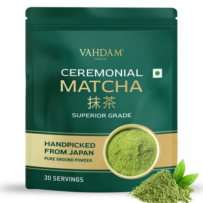 Ceremonial Matcha Green Tea, 30 g