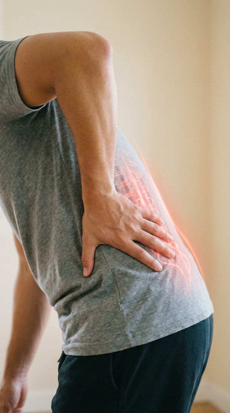 Eases back ache & discomfort