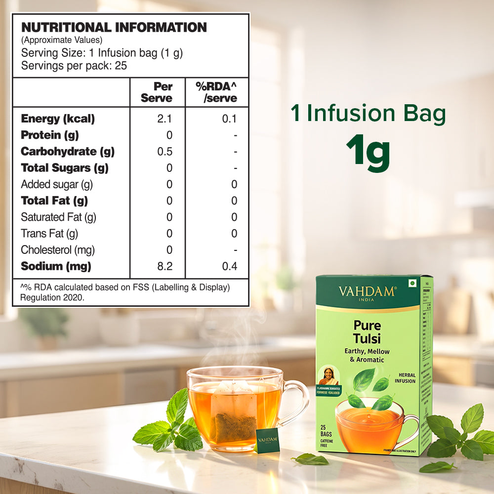 Pure Tulsi - For Daily Wellness