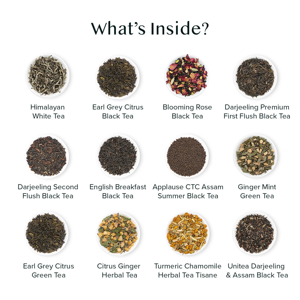 Assorted Tea Private Reserve, Gift Set, 24 Teas
