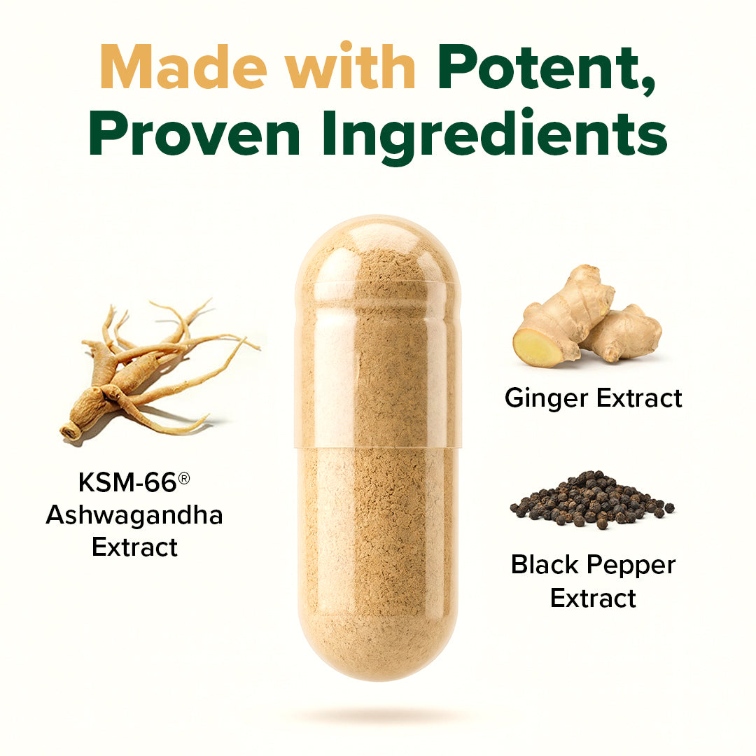 KSM-66® Ashwagandha - For Stress Management