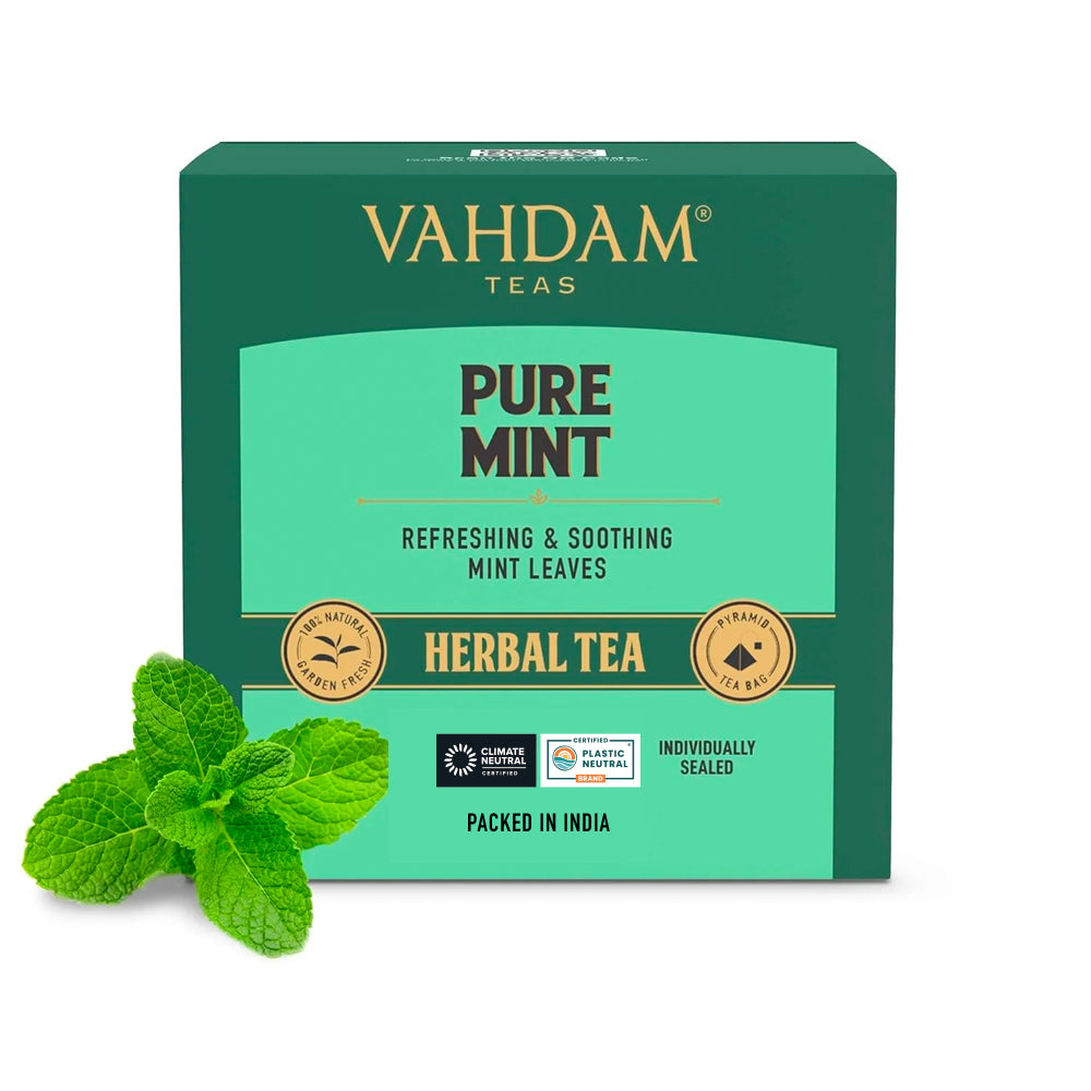 Pure Mint Herbal Tea Tisane