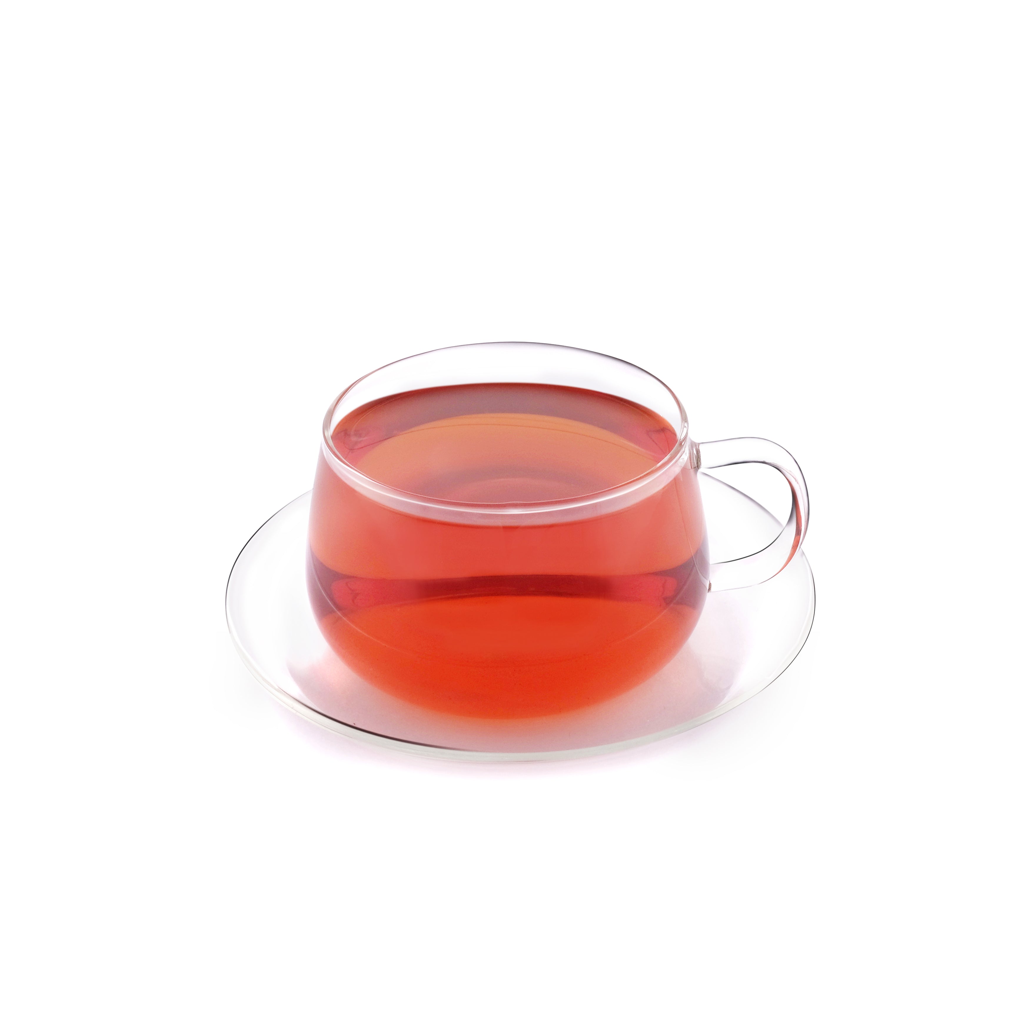 Glitter - Borosilicate Glass Cup & Saucer