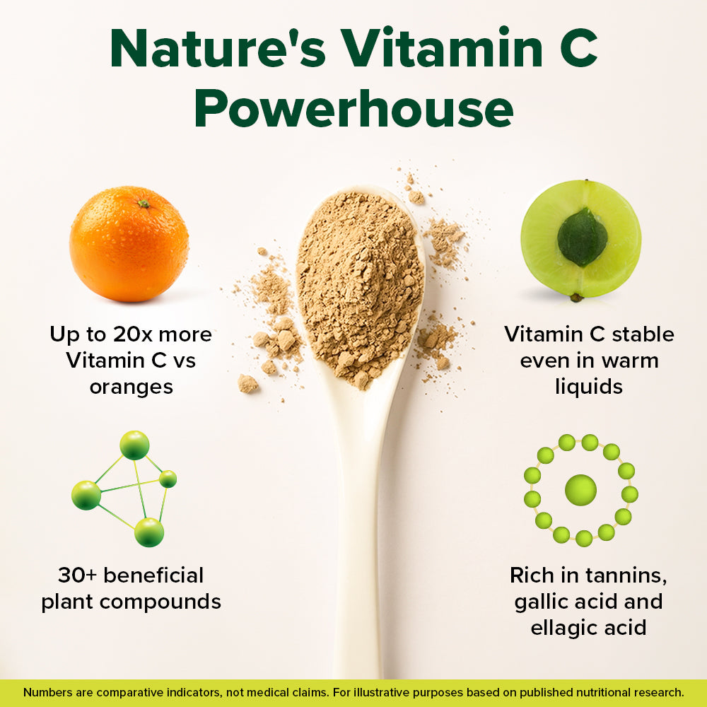 Amla Powder 200 g - For Natural Immunity Boost