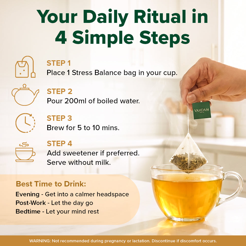 Stress Balance Herbal Infusion