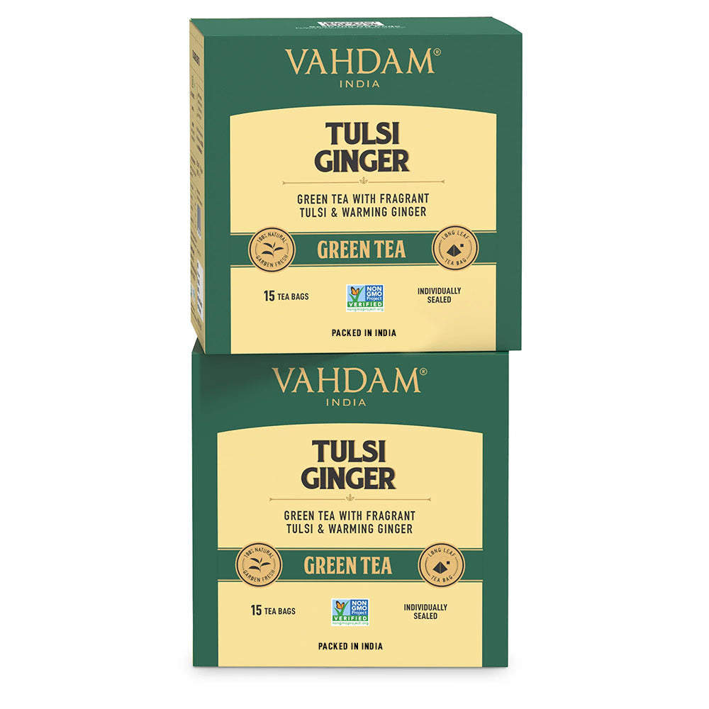 Buy IndiSecrets Organic Tea  Tulsi Ginger  Turmeric Online at Best Price  of Rs 139  bigbasket