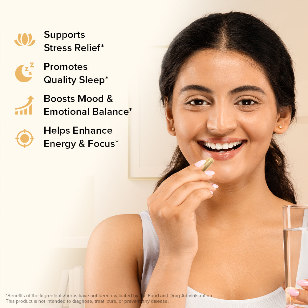 Ashwagandha Capsules 1000mg