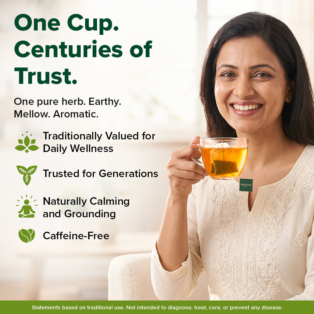 Pure Tulsi - For Daily Wellness