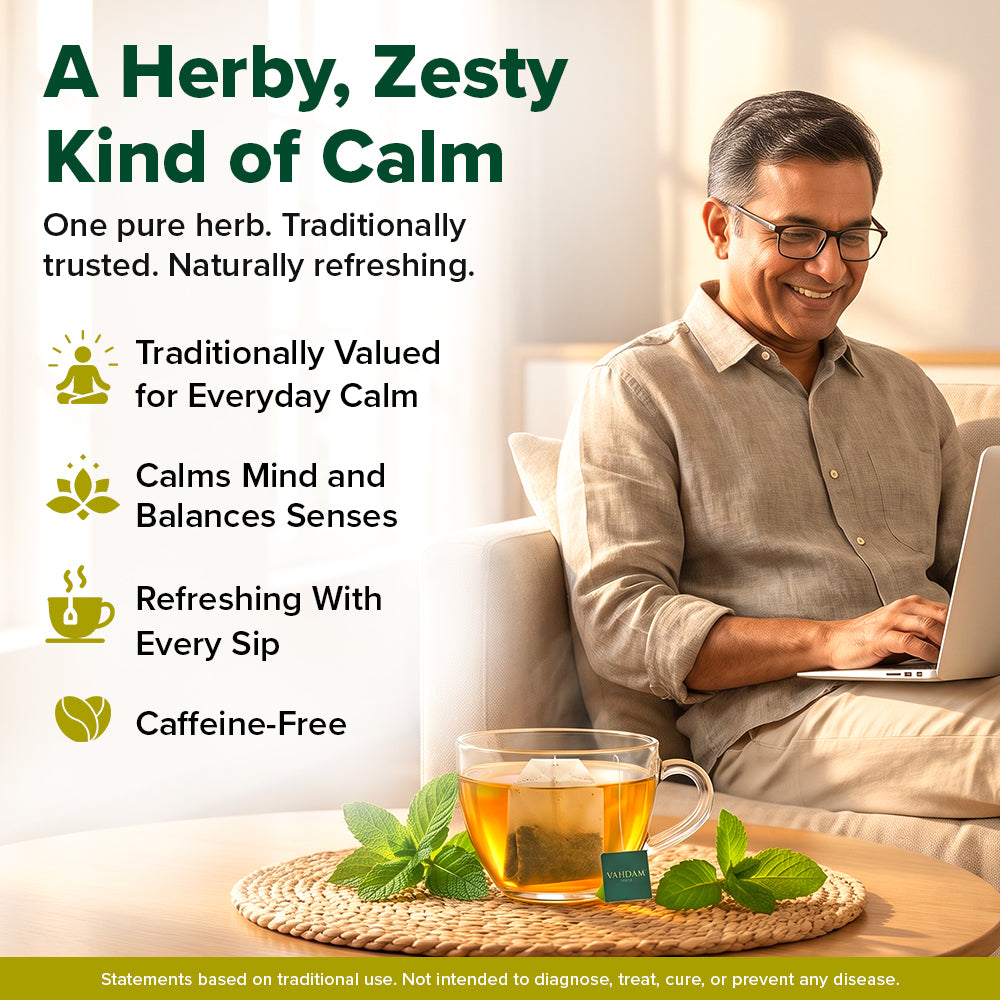 Lemon Balm - For Calm and Clarity