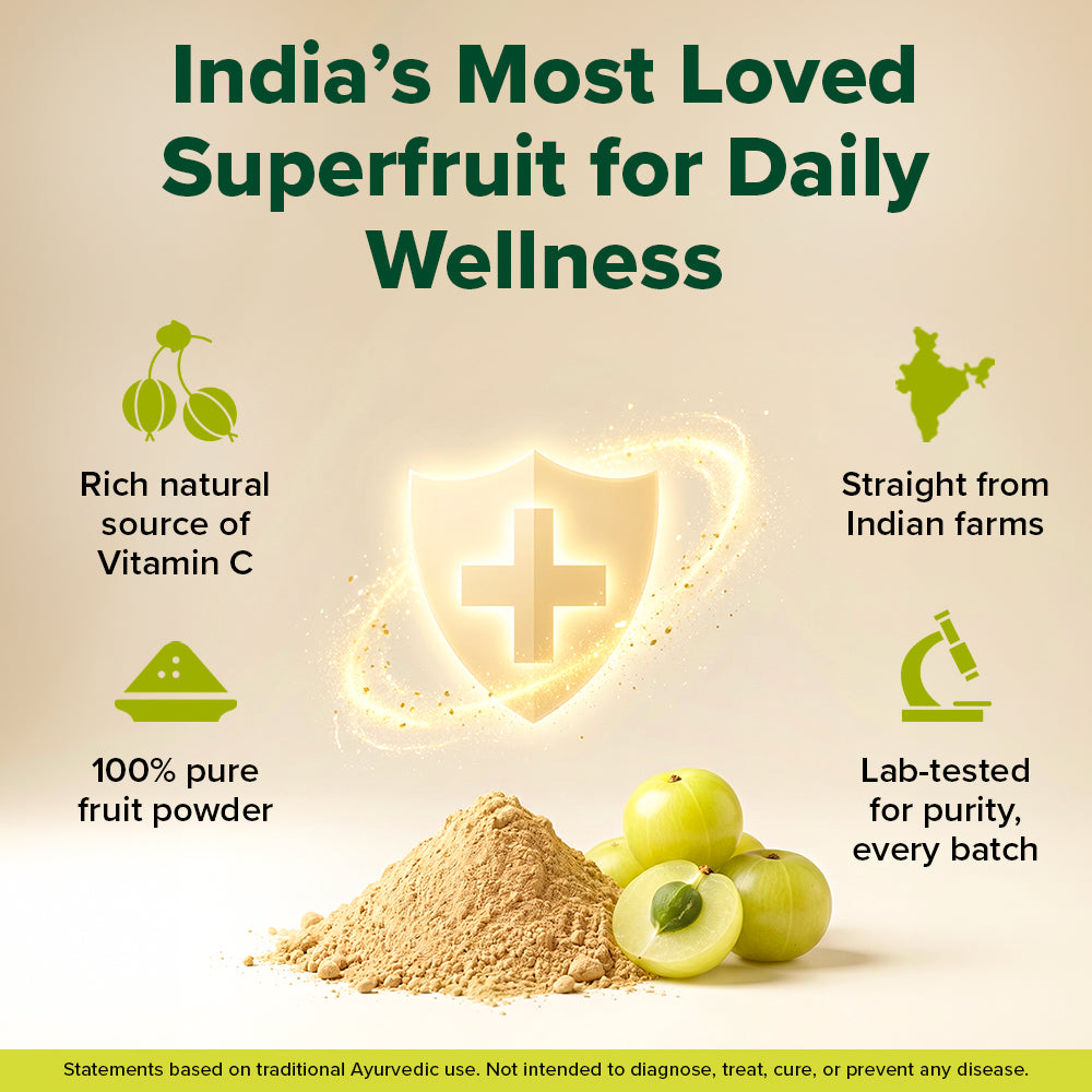 Amla Powder 200 g - For Natural Immunity Boost