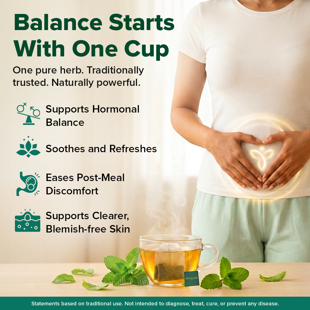 Pure Spearmint Herbal Infusion