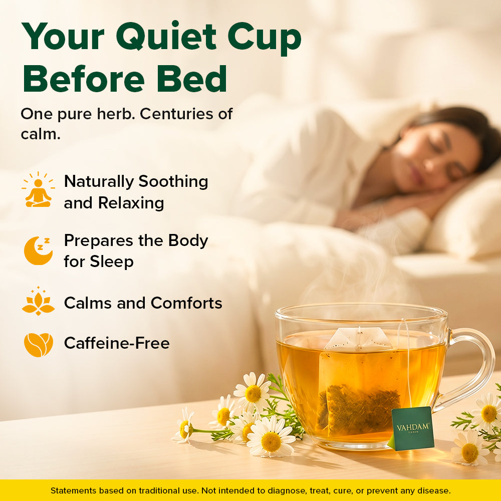 Pure Chamomile Herbal Infusion