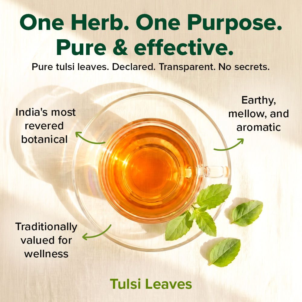 Pure Tulsi - For Daily Wellness