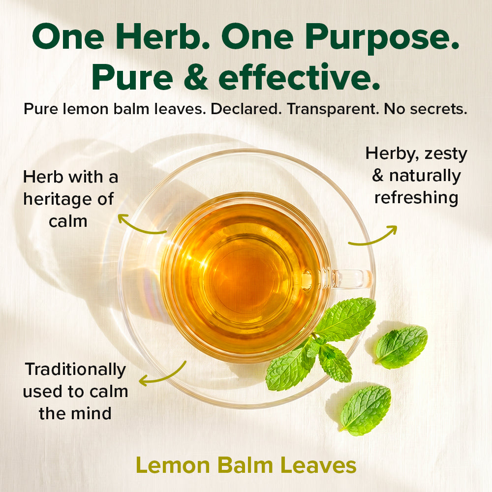 Lemon Balm - For Calm and Clarity