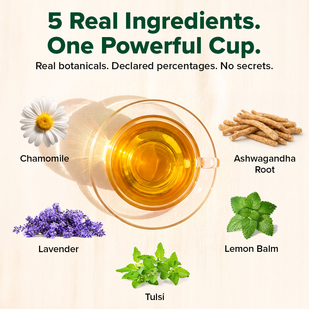 Stress Balance Herbal Infusion