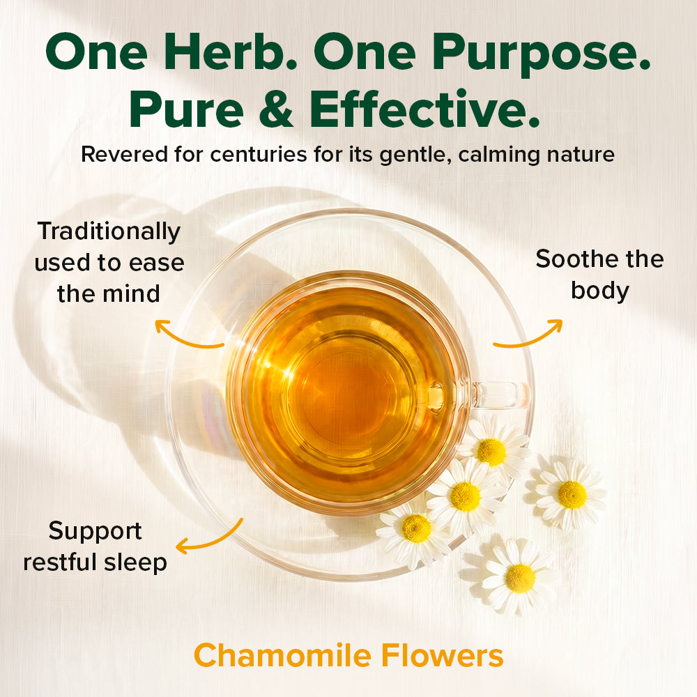 Pure Chamomile Herbal Infusion