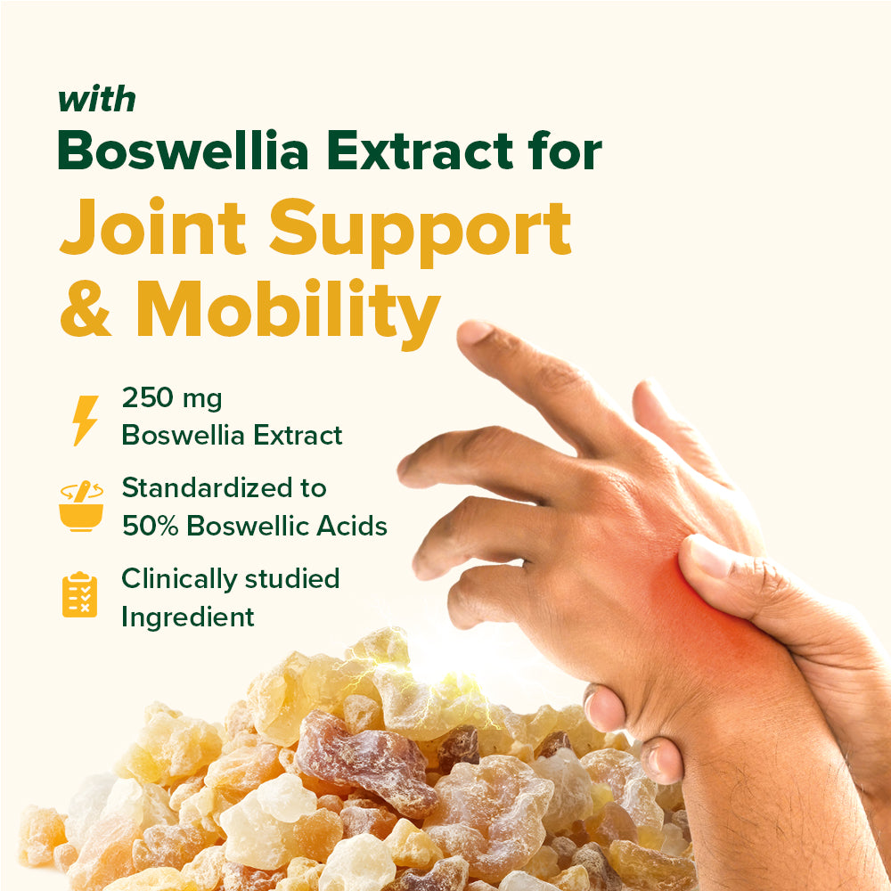 Turmeric Curcumin Supplement for Inflammation