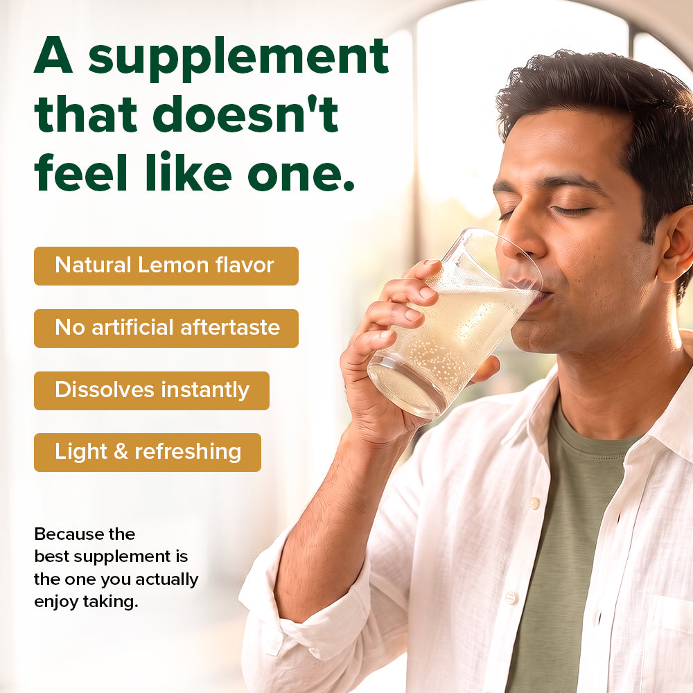 KSM-66® Ashwagandha Effervescent : For Stress Management
