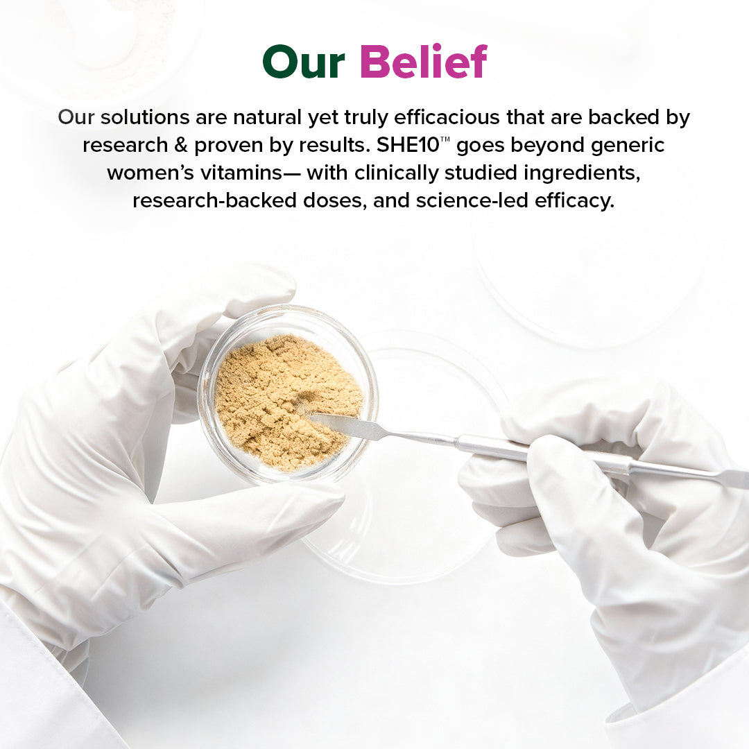SHE10® - For PCOS and PCOD Support