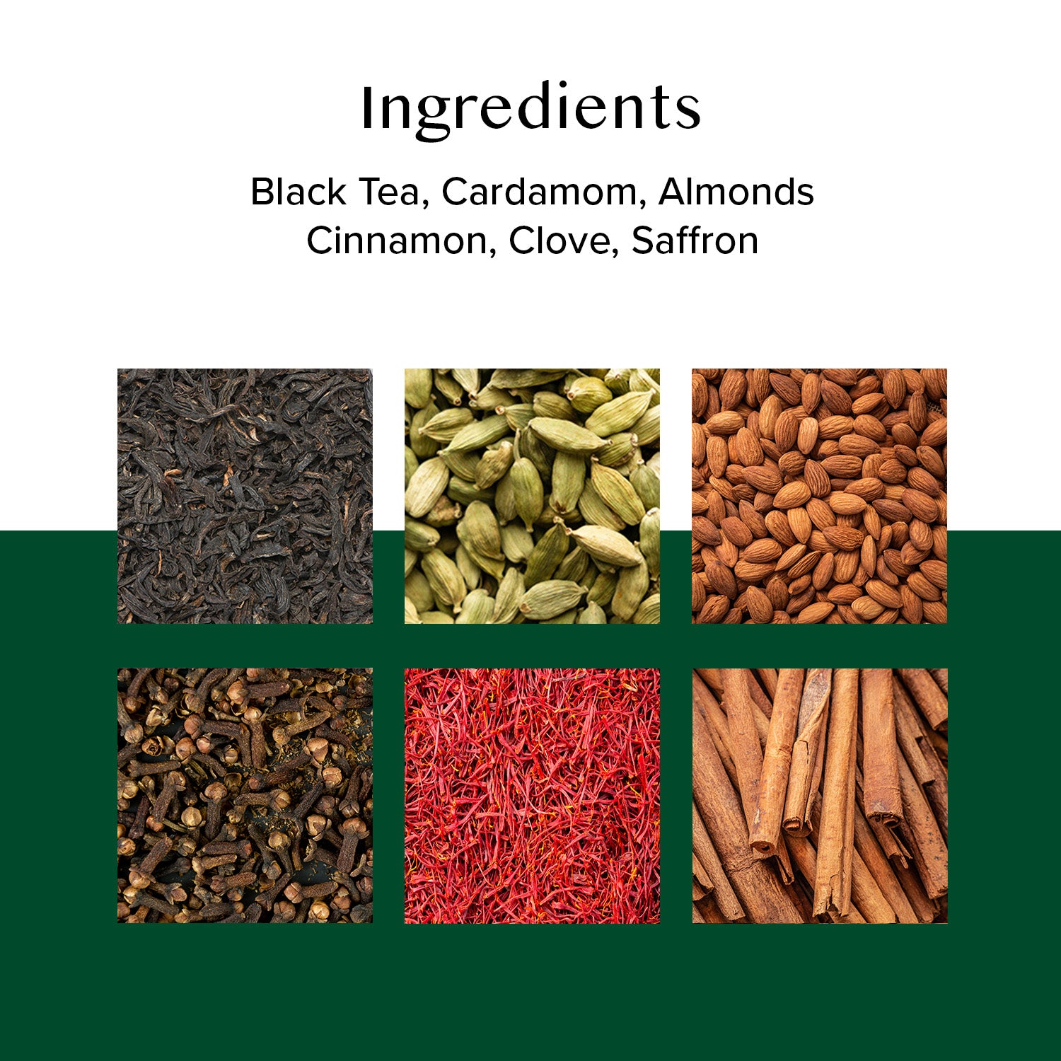 Saffron Premium Masala Chai Tea, 100 g
