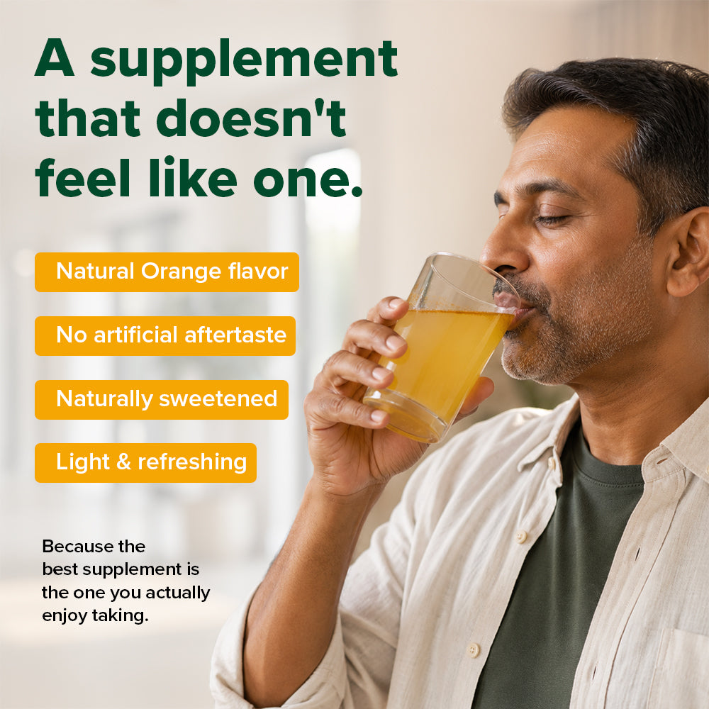 Turmeric Curcumin Effervescent - For Joint Comfort & Muscle Recovery