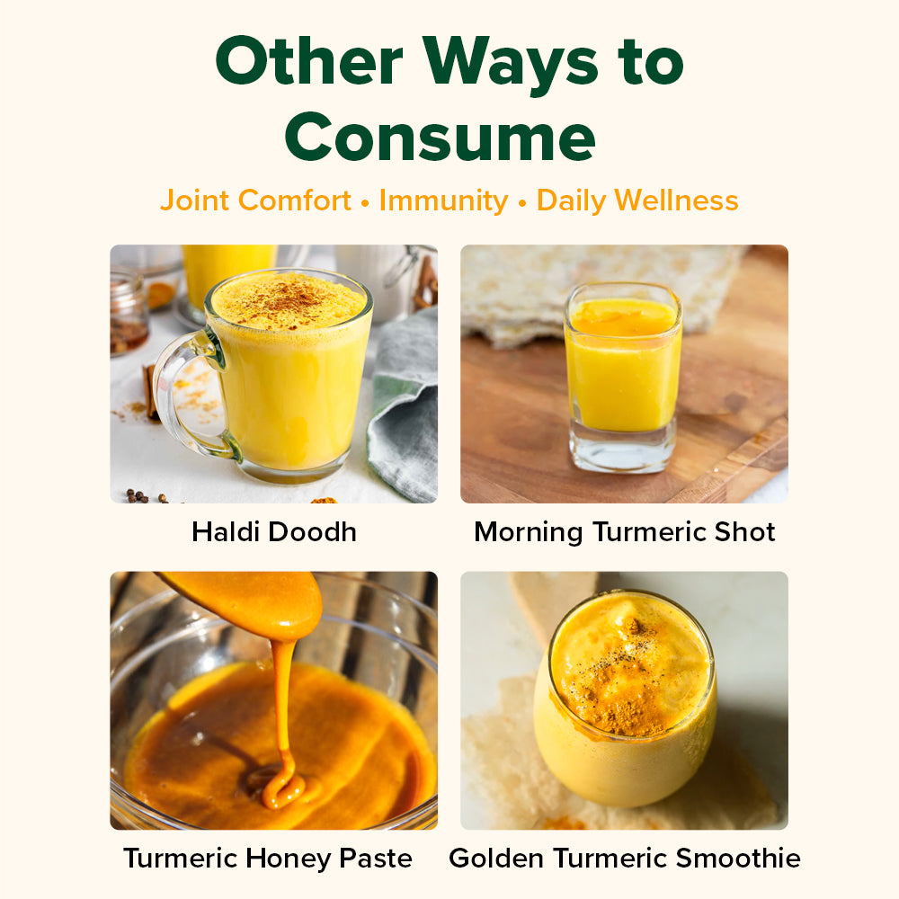 Lakadong Turmeric Powder 150g – For Joint Comfort & Daily Immunity