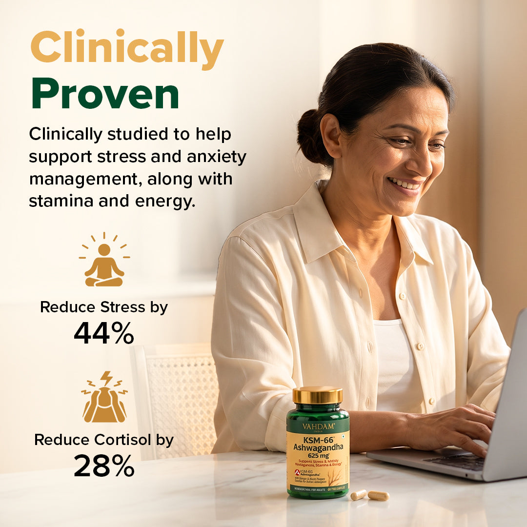 KSM-66® Ashwagandha - For Stress Management