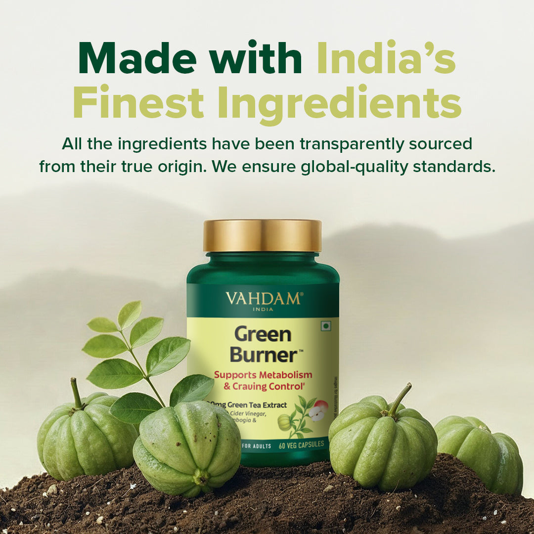 Green Burner Weight Management Supplement