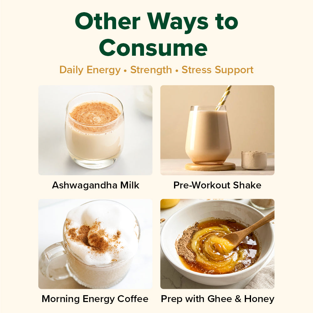 Ashwagandha Powder 100 g - Stress Relief & Energy Support