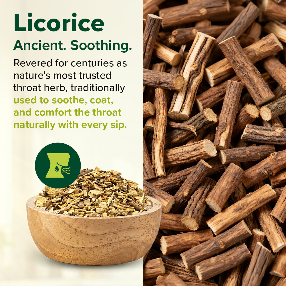 Throat Ease Herbal Infusion