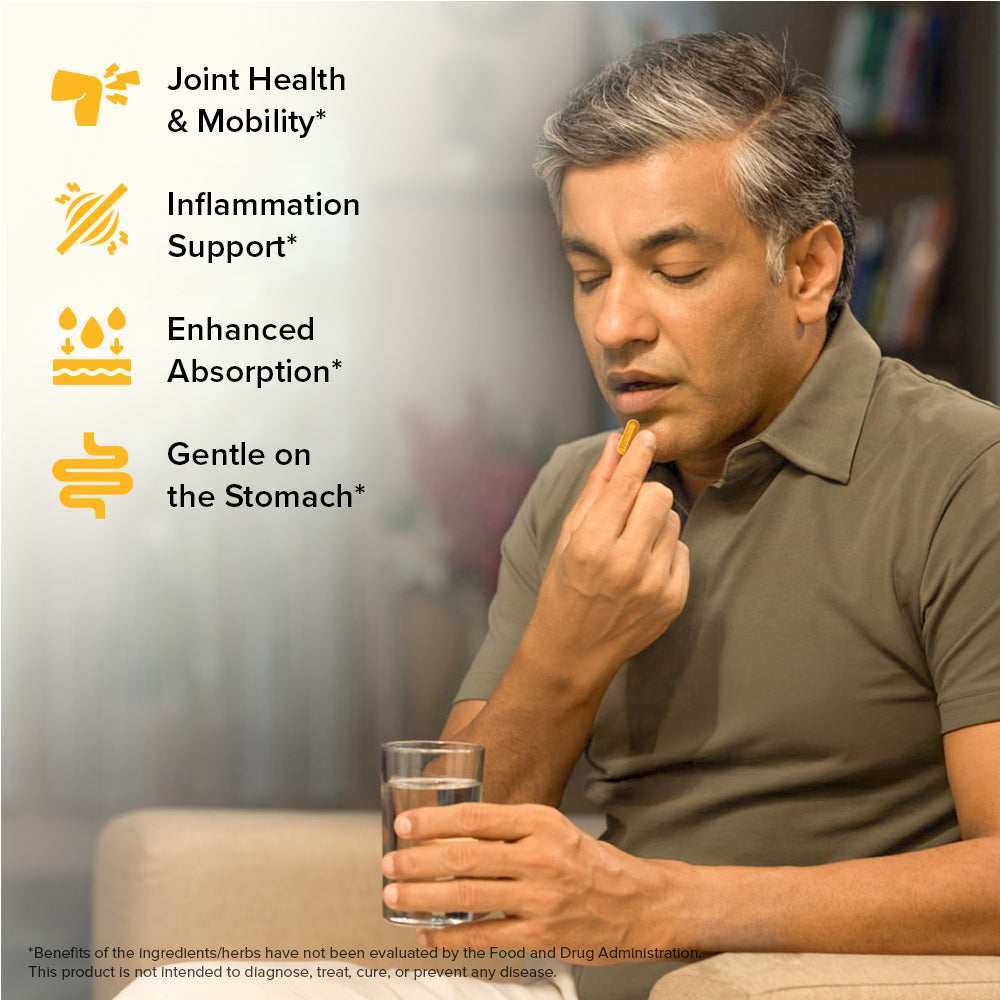 Turmeric Curcumin Supplement for Inflammation