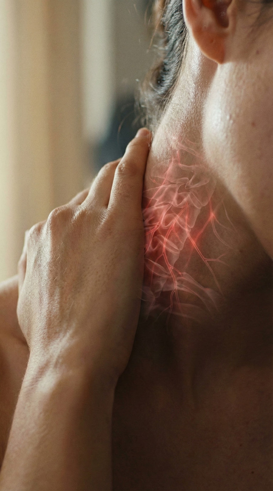 Relieves neck & muscle tension