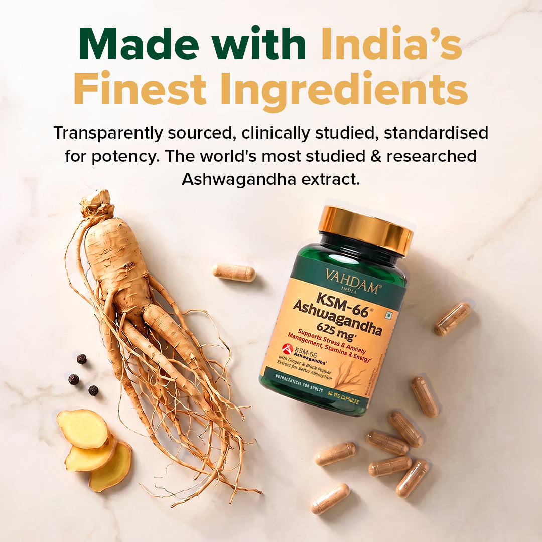 KSM-66® Ashwagandha - For Stress Management